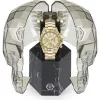 Philipp Plein Moteriškas Laikrodis PWSBA0223 Kvarcinis Analoginis 38mm Rožinio Aukso Spalvos Nerūdijantis Plienas