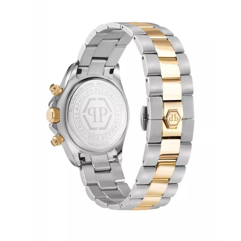 Philipp Plein Women's PWSBA0523 38mm Stainless Steel Quartz Watch