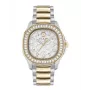 Philipp Plein Moteriškas PWTAA0523 Automatinis Skeleto Laikrodis 38mm Rožinio Aukso Spalvos Nerūdijantis Plienas ir Juodas Silikonas