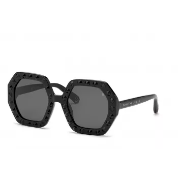 Moteriški Philipp Plein akiniai nuo saulės SPP039S53700Y (53/23/140 mm)