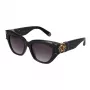 Philipp Plein Moteriški Akiniai nuo Saulės SPP140M510700 - Juodas Rėmas, Pilki Lęšiai 51mm