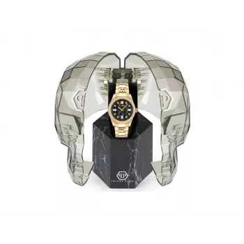 Philipp Plein moteriškas laikrodis PWCDA0624 38mm nerūdijantis plienas kvarcas