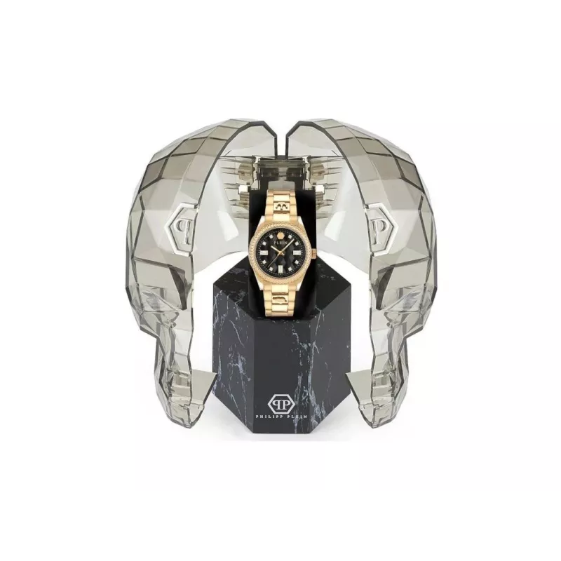 Philipp Plein moteriškas laikrodis PWCDA0624 38mm nerūdijantis plienas kvarcas