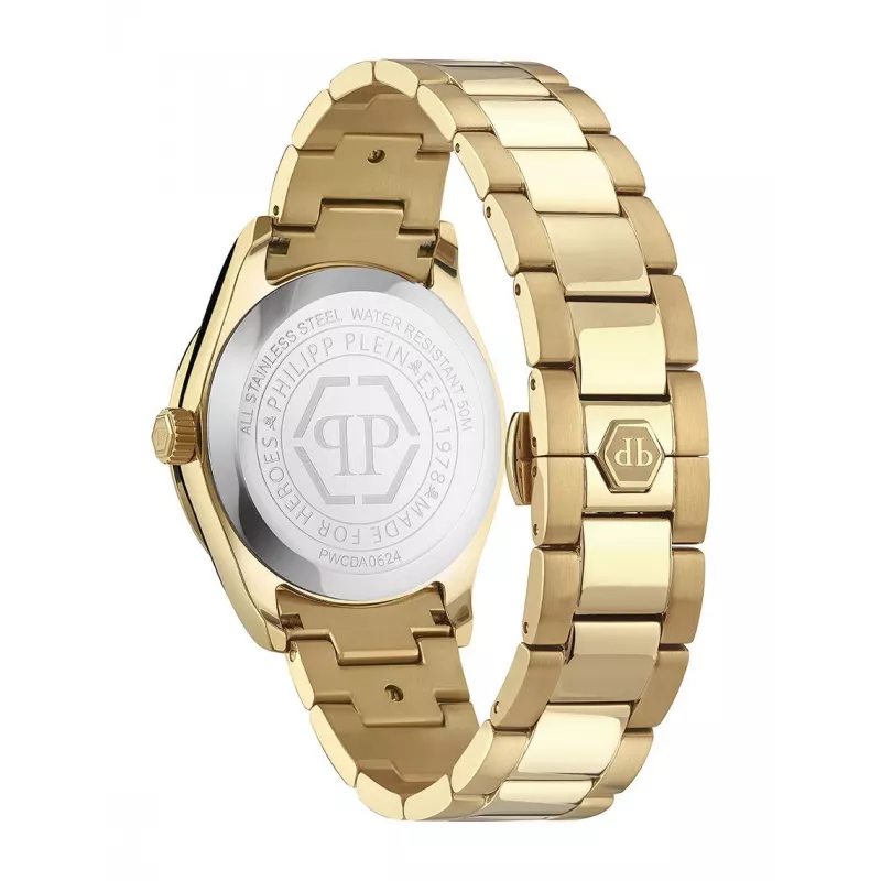Philipp Plein moteriškas laikrodis PWCDA0624 38mm nerūdijantis plienas kvarcas