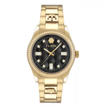 Philipp Plein moteriškas laikrodis PWCDA0624 38mm nerūdijantis plienas kvarcas