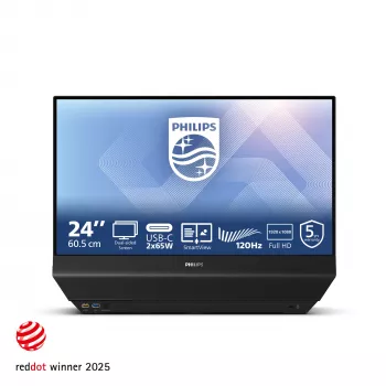 Philips 24B2D5300 23,8 inch IPS Full HD LED Monitor - Juoda
