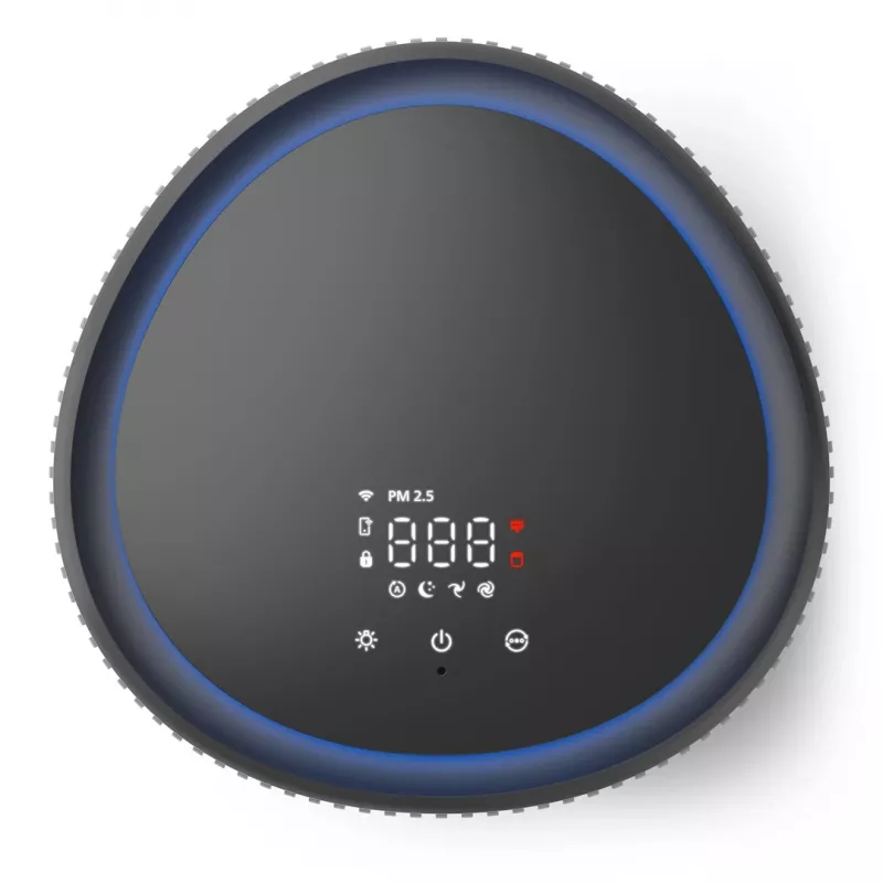 Philips 3200 Series AC3221/13 oro valytuvas iki 135 m² patalpoms, 400 m³/h CADR, Wi-Fi, pilkas