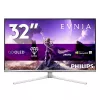 Philips 32M2N8900P/00 31.5 colio 4K OLED žaidimų monitorius – 240Hz, 0.03ms, HDR, USB-C stotelė