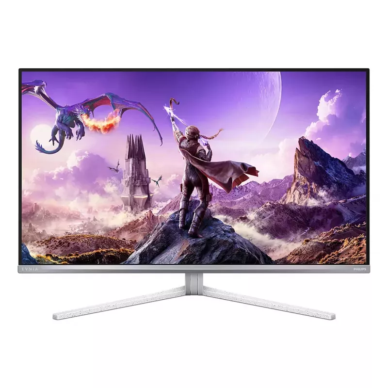 Philips 32M2N8900P/00 31.5 colio 4K OLED žaidimų monitorius – 240Hz, 0.03ms, HDR, USB-C stotelė