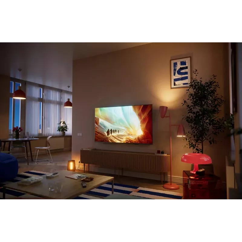 Philips 50PQS7801/12 50 colių 4K QLED Smart TV su Ambilight ir Google TV