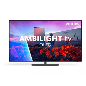 Philips 55OLED811/12 55 colių 4K OLED Android televizorius su Ambilight ir 100Hz