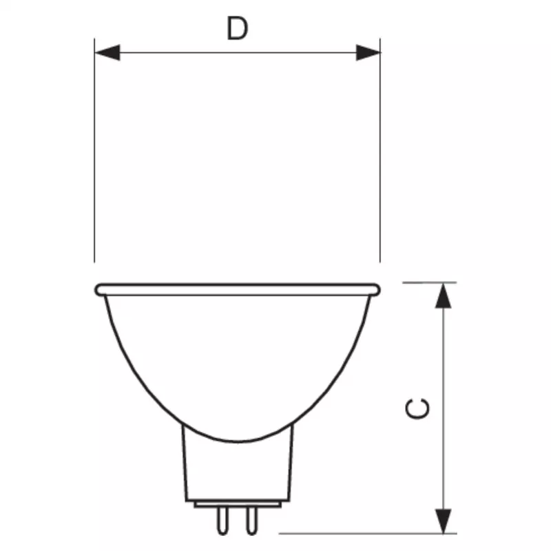 Philips 6423 kvarcinė halogeninė lempa 150W šviesolaidžiams GZ6.35 15V
