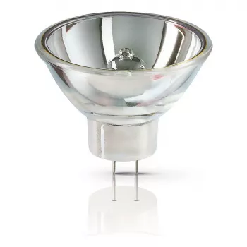 Philips 6423 kvarcinė halogeninė lempa 150W šviesolaidžiams GZ6.35 15V