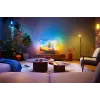 Philips 65PQS8501/12 65 colių QLED Ambilight išmanusis televizorius 4K UHD Titan OS juodas