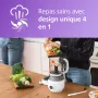 Philips Avent SCF883 4-in-1 kūdikių maisto gaminimo prietaisas 400W