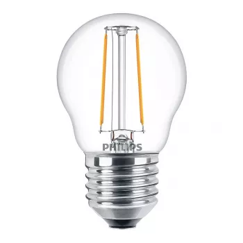 Philips Classic LED Filament Drop Lempa 250lm 2W 2700K E27