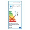 Philips CoreLine DN145B LED20S/840 LED plonas įleidžiamas šviestuvas 2100lm 4000K DALI baltas