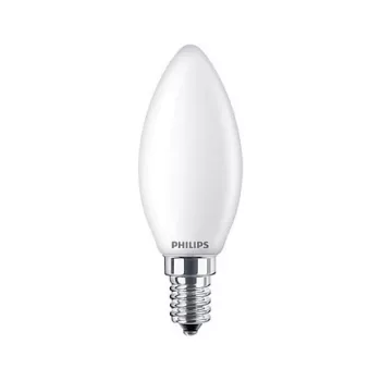 Philips CorePro LED žvakė 6,5W E14 827 matinė šilta balta