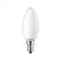 Philips CorePro LED žvakė 6,5W E14 827 matinė šilta balta