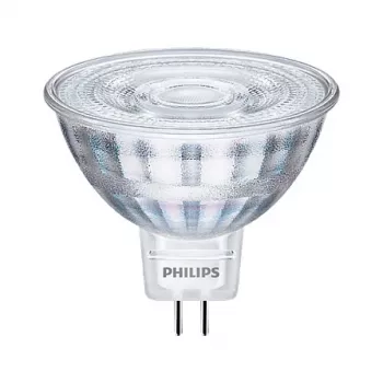 PHILIPS CorePro LED prožektorius 2.9W MR16 GU5.3 827 šiltai balta 36° nedimnuojamas 12V