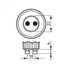 Philips CorePro LED Spot 5-50W GU10 827 36° Dimmable - Šilta balta šviesa