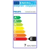 PHILIPS CorePro LEDcandle ND 6.5-60W B35 E14 827 skaidri
