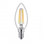 PHILIPS CorePro LEDcandle ND 6.5-60W B35 E14 827 skaidri