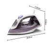 Philips DST2020/30 Lygintuvas su garais, 2000 W, nelipnė padas, mėlyna/balta