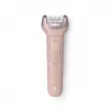 Philips Epilator Series 9000 BRE718/00 belaidis šlapias ir sausas epiliatorius su 32 pincetais, keraminiais diskais, Opti-Light, 2 greičiais, ličio jonų baterija, 40 min veikimo laiku, komplekte Optimal Contact gaubtas, Delicate Area gaubtas, šveitimo pir
