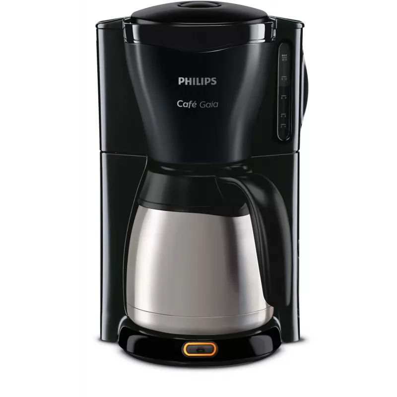 Philips HD7544/20 Kavos Virimo Aparatas 1.2L Juodas ir Nerūdijantis Plienas