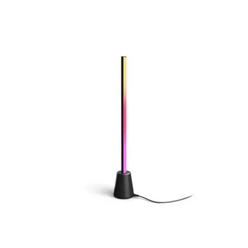 Philips Hue Gradient Play stalinė lempa Smart LED, E27, 7.5W, 1100lm, Tunable White ir 16 mln. spalvų, juoda