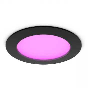 Philips Hue White & Color Ambiance Slim Recessed Light L EMEA-Black