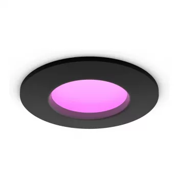 Philips Hue White & Color Ambiance Slim Recessed Light S EMEA Black