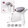 Philips Lumea IPL Prestige Series 8000 BRI949/00 Veido ir kūno plaukų šalinimo prietaisas su preciziniu trimeriu (balta/šviesiai violetinė)