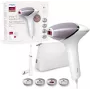 Philips Lumea IPL Prestige Series 8000 BRI949/00 Veido ir kūno plaukų šalinimo prietaisas su preciziniu trimeriu (balta/šviesiai violetinė)