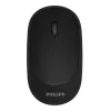 Philips M314 stilinga ir kompaktiška belaidė pelė, 3 mygtukai, 800/1000/1200/1600 dpi, juoda