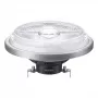 Philips MASTER ExpertColor 10.8W LED AR111 Reflektorius G53 40° Šilta balta 2700K Dimmable