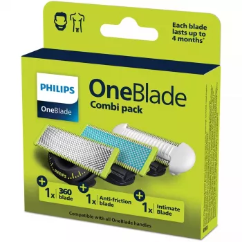 Philips Norelco OneBlade QP936/50 atsarginė skustuvo galvutė
