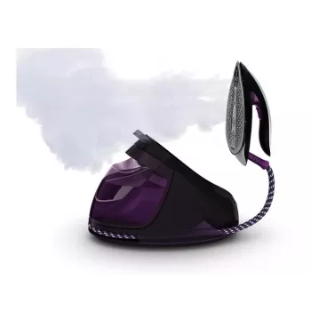 Philips PerfectCare Elite Max Steam Generator Iron GC9650/80 2700W Black Purple