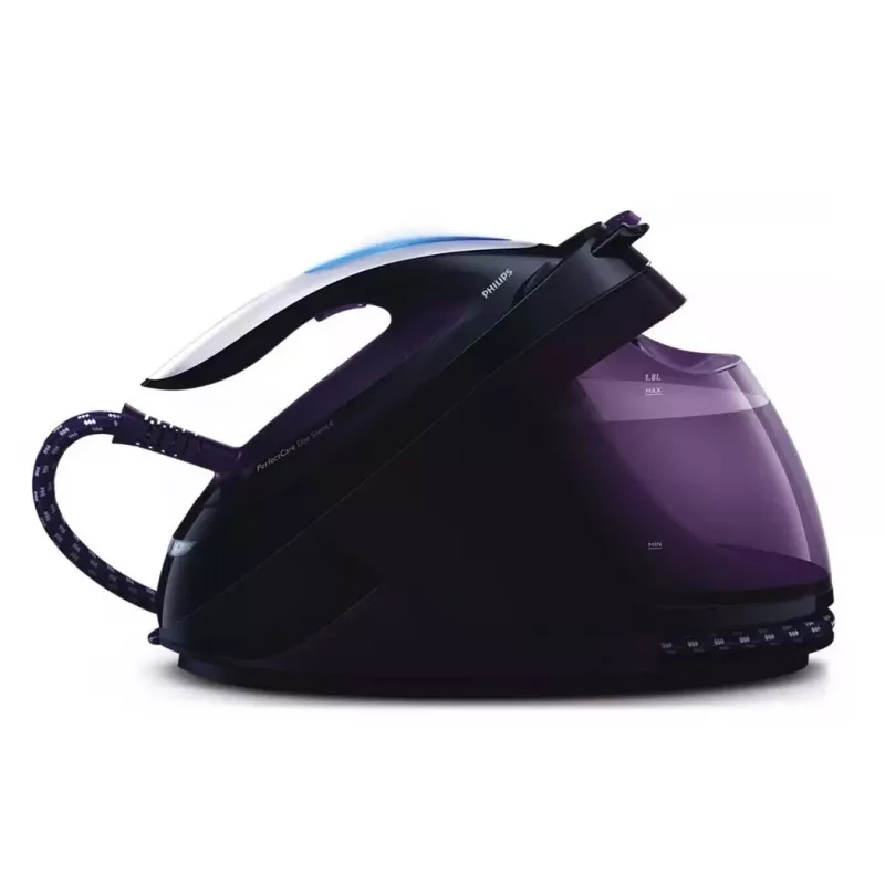 Philips PerfectCare Elite Max Steam Generator Iron GC9650/80 2700W Black Purple