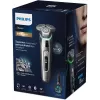 Philips S9975/55 SkinIQ Electric Shaver – 360-D Flexing Heads, 60 Min Runtime, Chrome