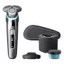Philips S9975/55 SkinIQ Electric Shaver – 360-D Flexing Heads, 60 Min Runtime, Chrome