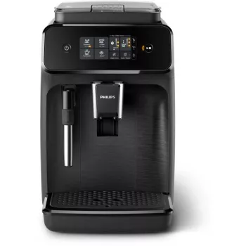 Philips Series 1200 EP1220/00 Fully Automatic Espresso Machine with Cappuccinatore, Black