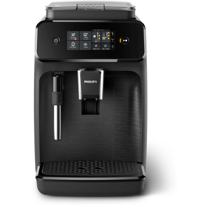 Philips Series 1200 EP1220/00 Fully Automatic Espresso Machine with Cappuccinatore, Black