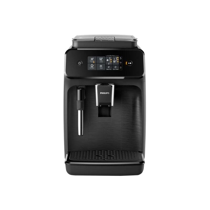 Philips Series 1200 EP1220/00 Fully Automatic Espresso Machine with Cappuccinatore, Black