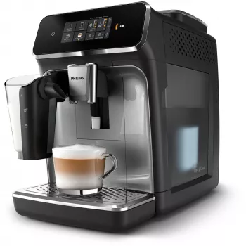 Philips Series 2300 LatteGo Fully Automatic Espresso Machine EP2339/40 Black/Silver