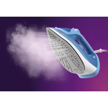 Philips Series 3000 Steam Iron DST3020/20 - 2600W, Keraminis padas, 300 ml talpa