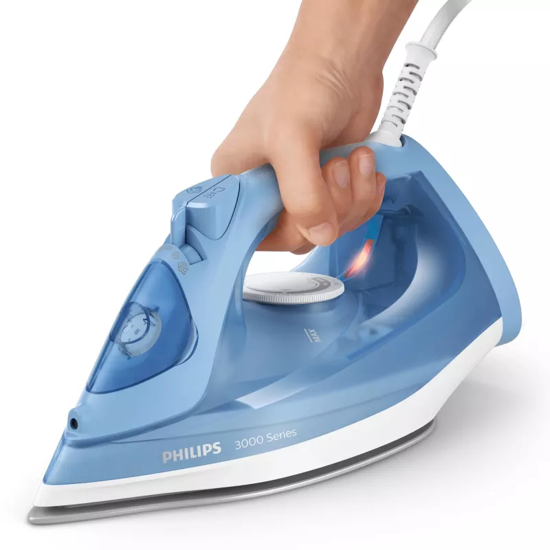 Philips Series 3000 Steam Iron DST3020/20 - 2600W, Keraminis padas, 300 ml talpa