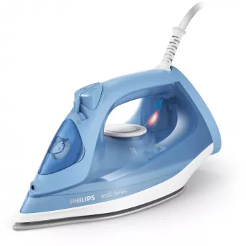 Philips Series 3000 Steam Iron DST3020/20 - 2600W, Keraminis padas, 300 ml talpa