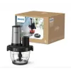 Philips Series 5000 Virtuvinis kombainas pjaustytuvas HR1504/00, 800 W, 2.1 L dubuo, baltas